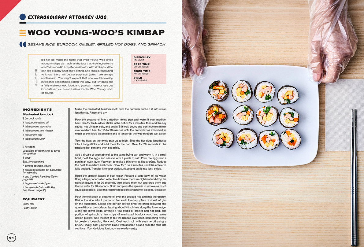 Gastronogeek: K-Drama CookHardcover Book