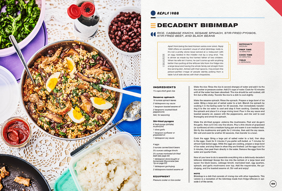 Gastronogeek: K-Drama CookHardcover Book