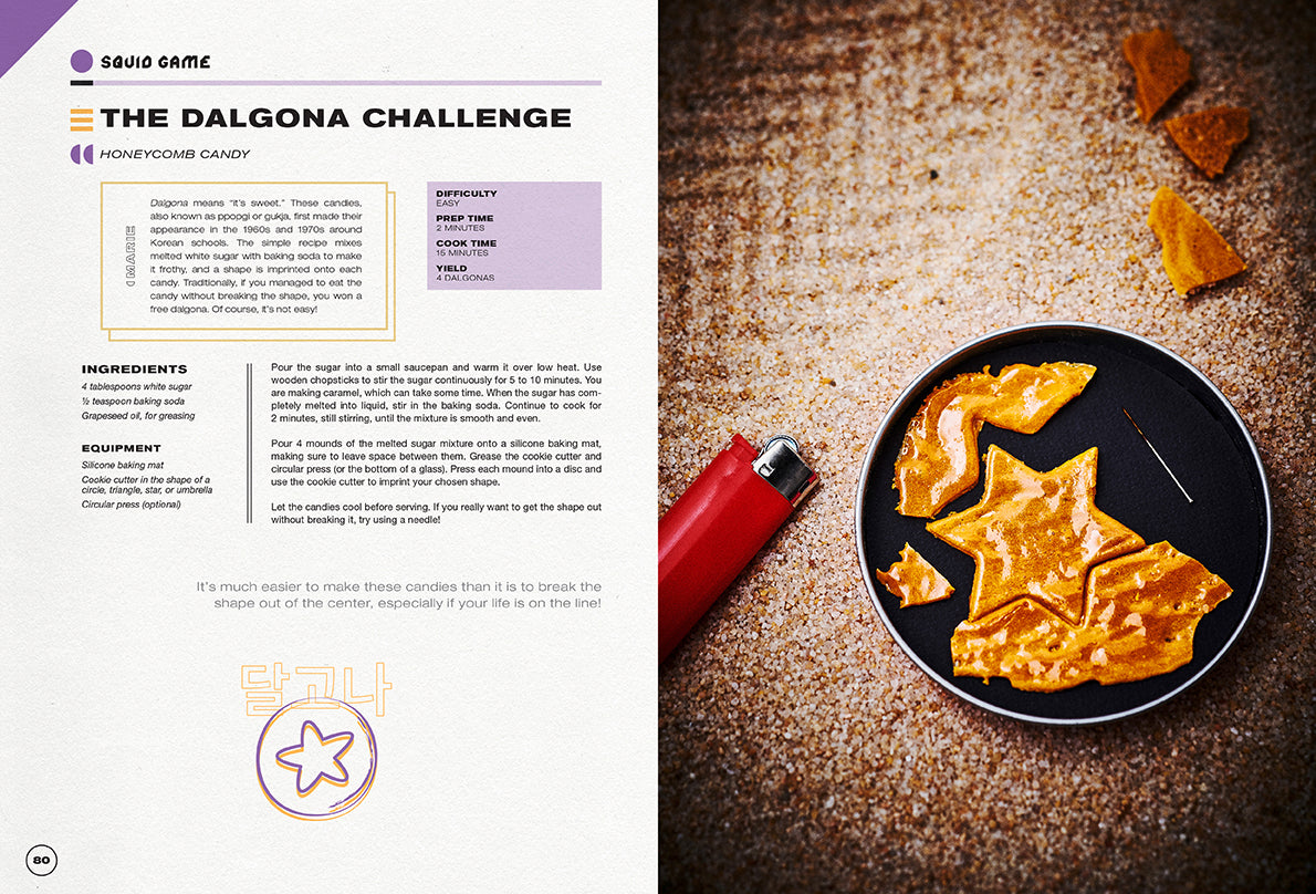 Gastronogeek: K-Drama CookHardcover Book