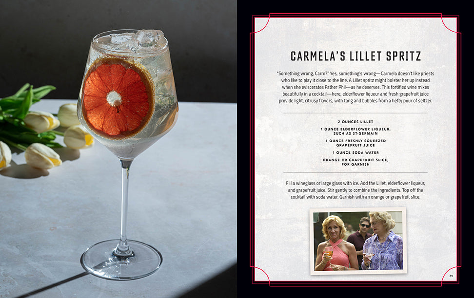 The Sopranos: The Official Cocktail Hardcover Book