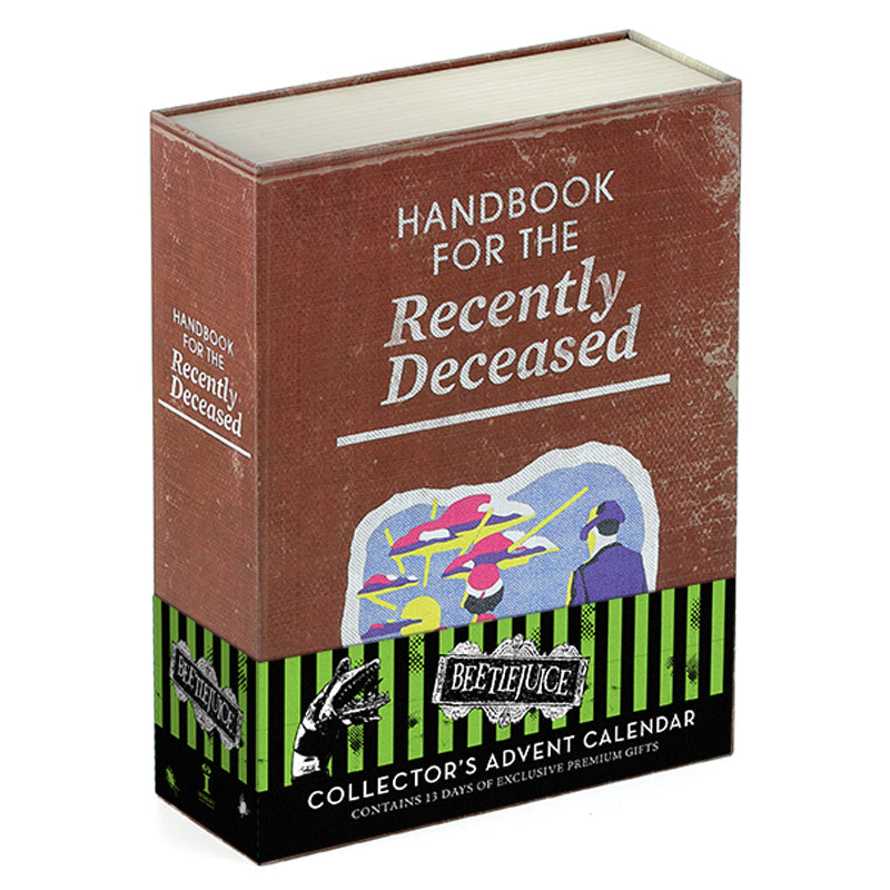 Beetlejuice Collector Advent Calendar Hardcover Book