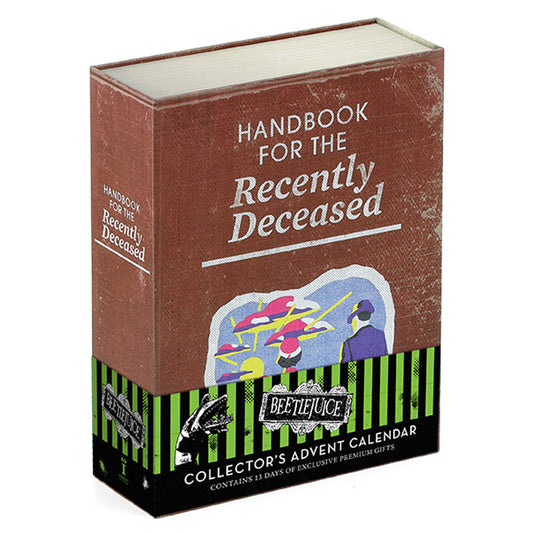 Beetlejuice Collector Advent Calendar Hardcover Book