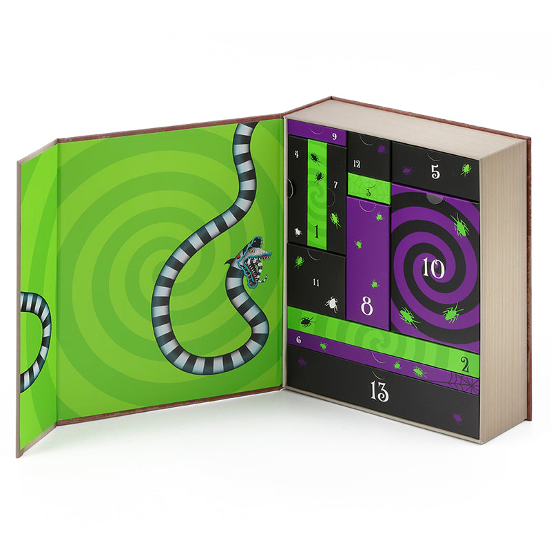Beetlejuice Collector Advent Calendar Hardcover Book