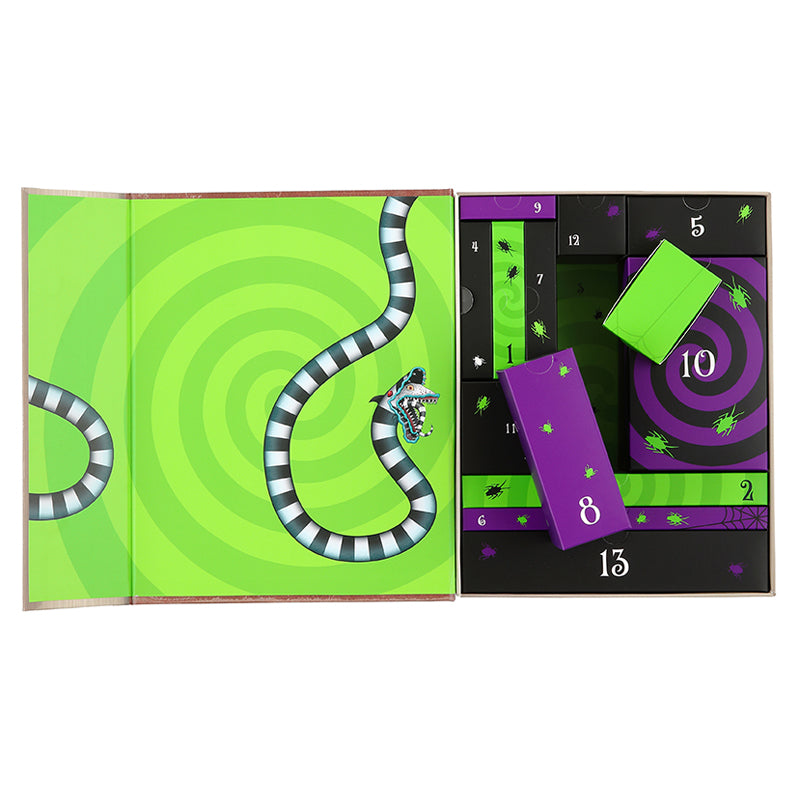 Beetlejuice Collector Advent Calendar Hardcover Book