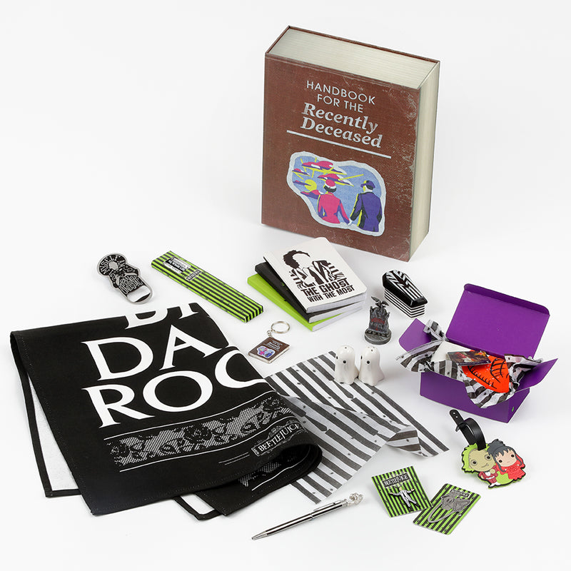 Beetlejuice Collector Advent Calendar Hardcover Book