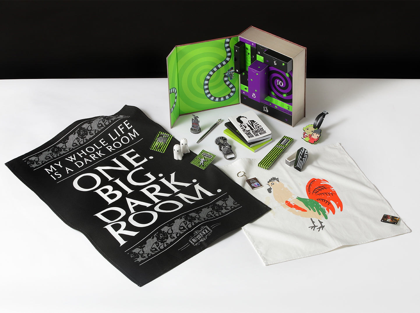 Beetlejuice Collector Advent Calendar Hardcover Book