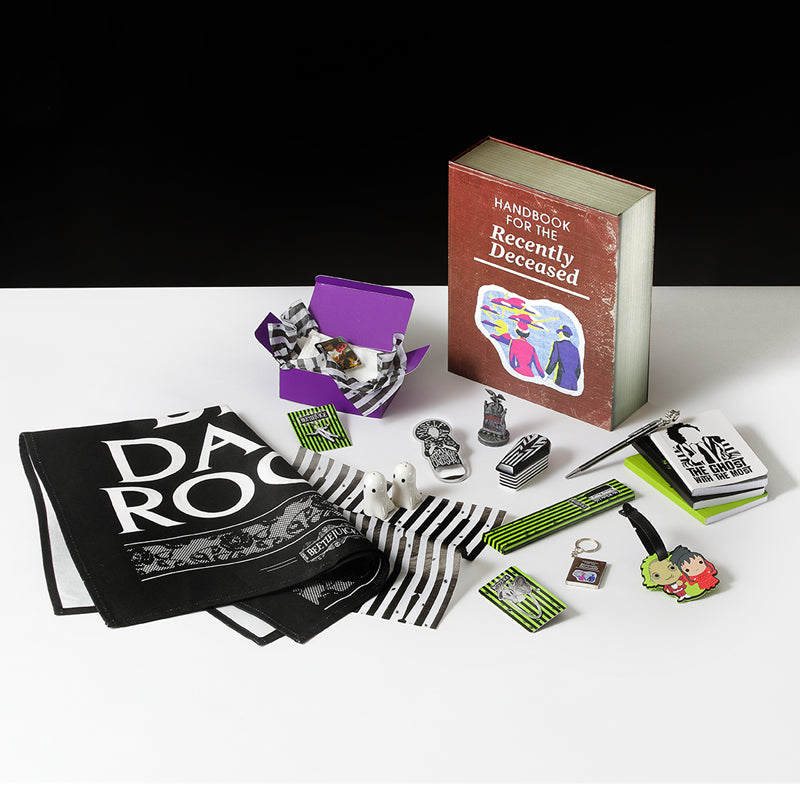 Beetlejuice Collector Advent Calendar Hardcover Book