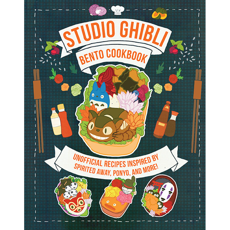 Studio Ghibli Bento Cookbook Hardcover Book
