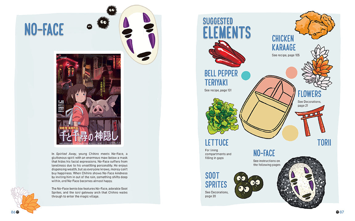 Studio Ghibli Bento CookHardcover Book