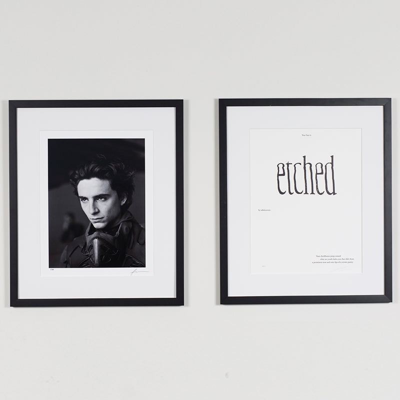 Dune: Exposures - Timothée Chalamet