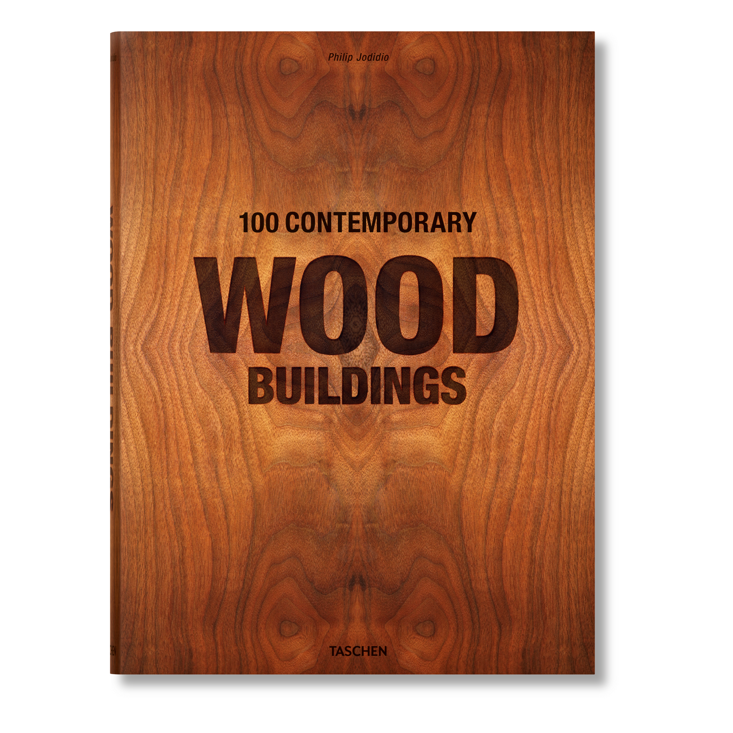 100 Contemporary Wood Buildings (German, French, English) Book