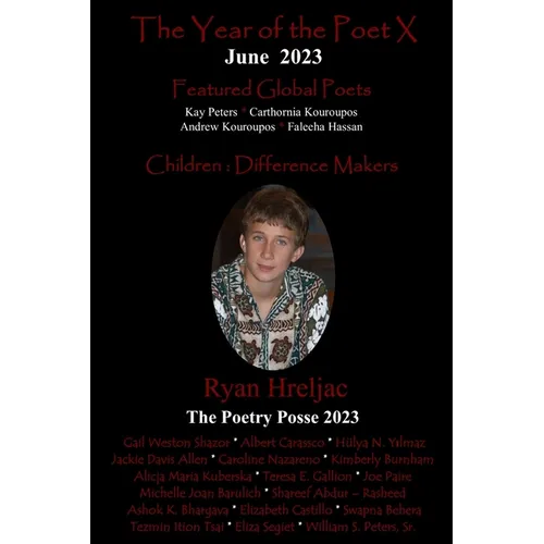 The Year of the Poet X June 2023