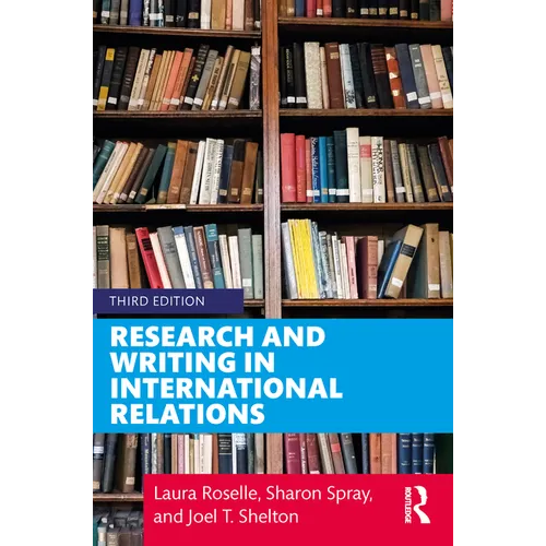 Research and Writing in International Relations