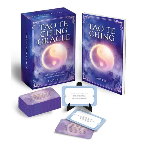 Tao Te Ching Oracle Book & Cards: Includes 128-Page Book and 52 Inspirational Cards