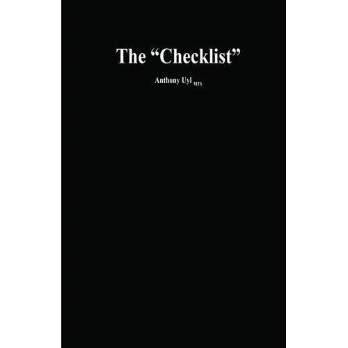 The "Checklist"