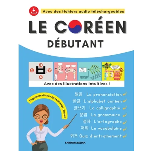 Le Coréen Débutant - Programme d'Auto-Apprentissage Complet