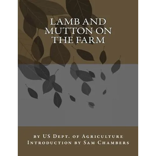 Lamb and Mutton on the Farm