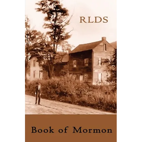 1926 Book of Mormon - Reorganized Church of Jesus Christ of Latter-Day Saints