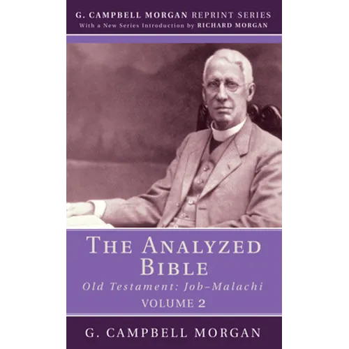 The Analyzed Bible, Volume 2