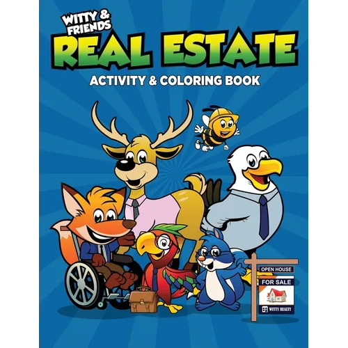 Real Estate Activity & Coloring Book