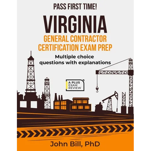 Virginia General Contractor Certification Exam Prep