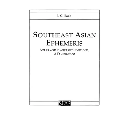 Southeast Asian Ephemeris