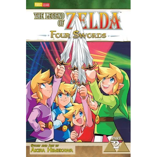 The Legend of Zelda, Vol. 7: Four Swords - Part 2