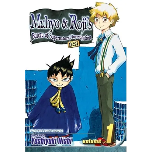 Muhyo & Roji's Bureau of Supernatural Investigation, Vol. 1: Rei & Taeko