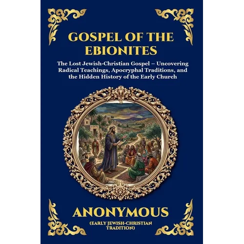 Gospel of the Ebionites: The Lost Jewish-Christian Gospel - Uncovering Radical Teachings, Apocryphal Traditions, and the Hidden History of the Early C