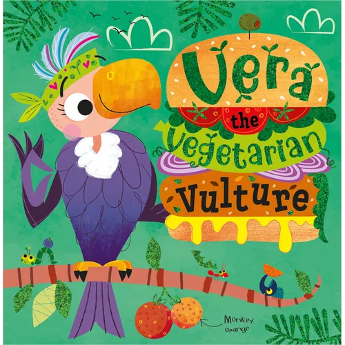 Vera the Vegetarian Vulture