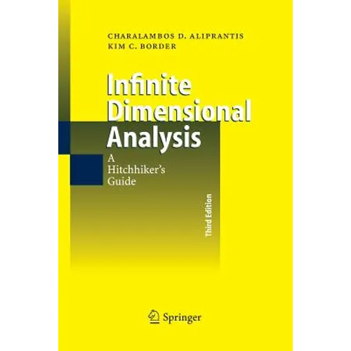 Infinite Dimensional Analysis: A Hitchhiker's Guide