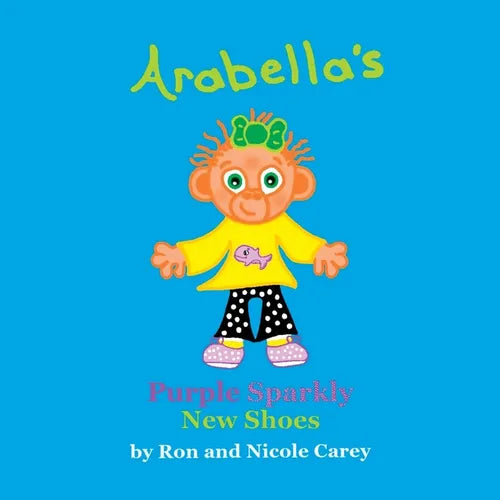 Arabella's Purple Sparkly New Shoes 2023 revision