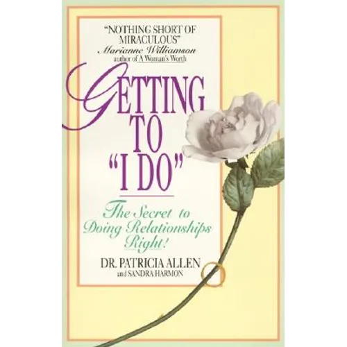 Getting to 'i Do'