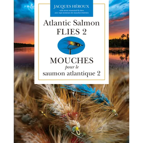 Atlantic Salmon Flies 2 Mouches Pour Le Saumon Atlantique 2