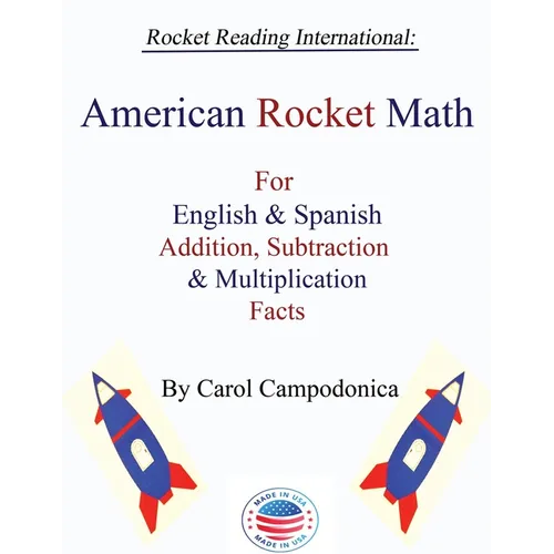 American Rocket Math: English and Spanish Edition