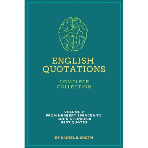 English Quotations Complete Collection: Volume V