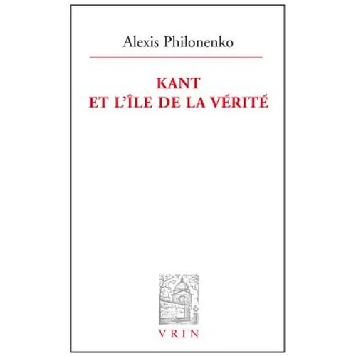 Kant Et l'Ile de la Verite
