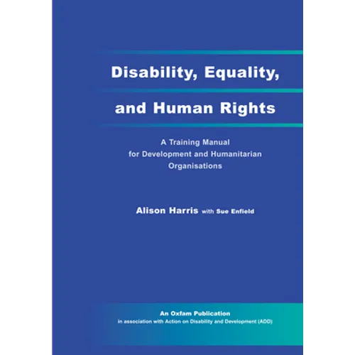 Disability, Equality and Human Rights