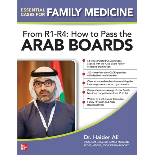 Essential Cases for Family Medicine From R1-R4: How to Pass the Arab Board
