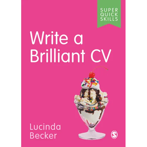 Write a Brilliant CV