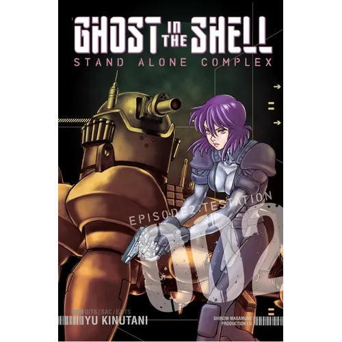 Ghost in the Shell: Stand Alone Complex, Episode 2: Testation