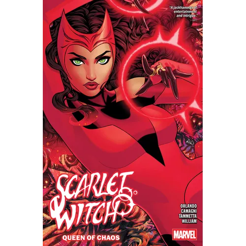 Scarlet Witch by Steve Orlando Vol. 4: Queen of Chaos