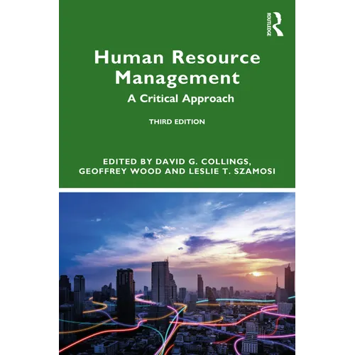 Human Resource Management: A Critical Approach
