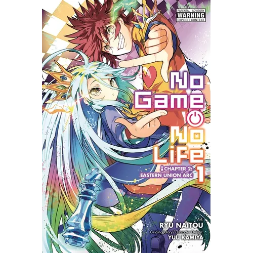 No Game No Life Chapter 2: Eastern Union Arc, Vol. 1 (Manga): Volume 1
