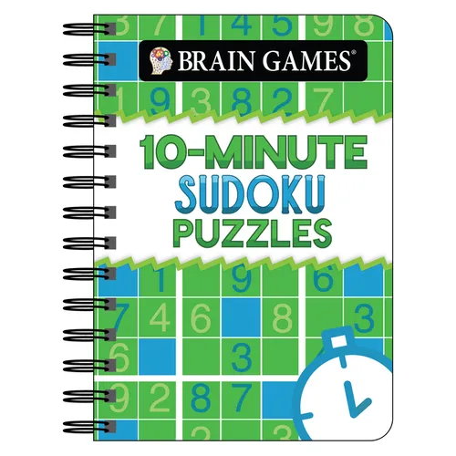 Brain Games - To Go - 10 Minute Sudoku