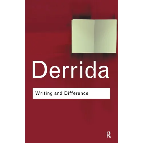 Writing and Difference