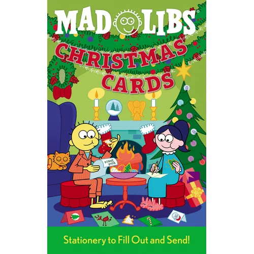 Christmas Cards Mad Libs: Fun Cards to Fill Out and Send