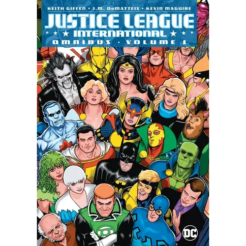 Justice League International Omnibus Vol. 1