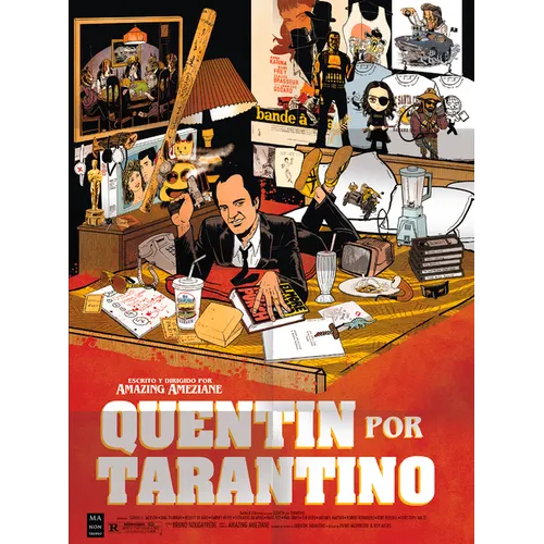 Quentin Por Tarantino: La Novela Gráfica Inspirada En La Vida de Quentin Tarantino