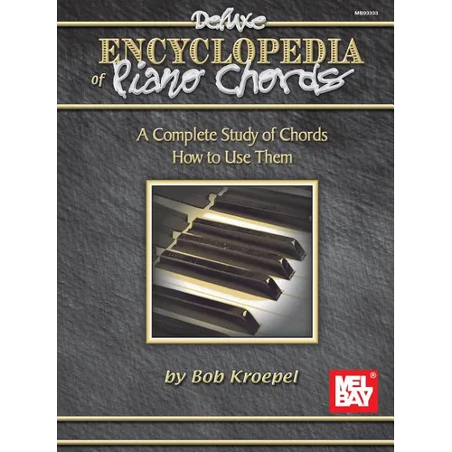 Deluxe Encyclopedia of Piano Chords